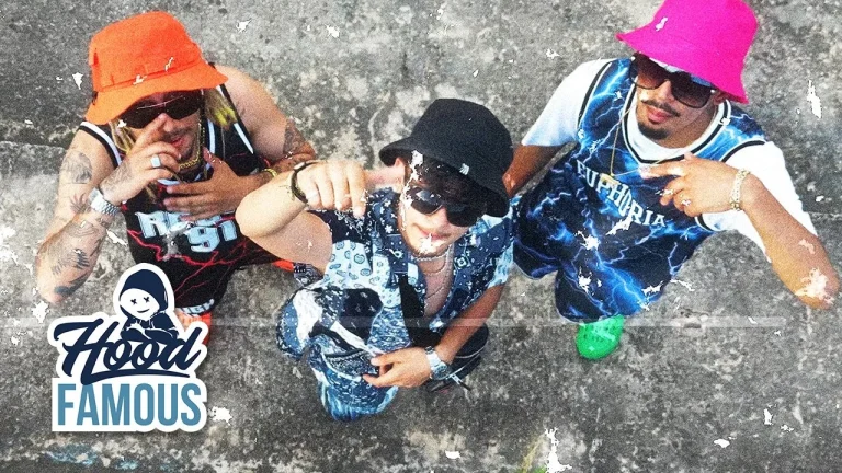 Ghetto Gang – Rosu Ferrari