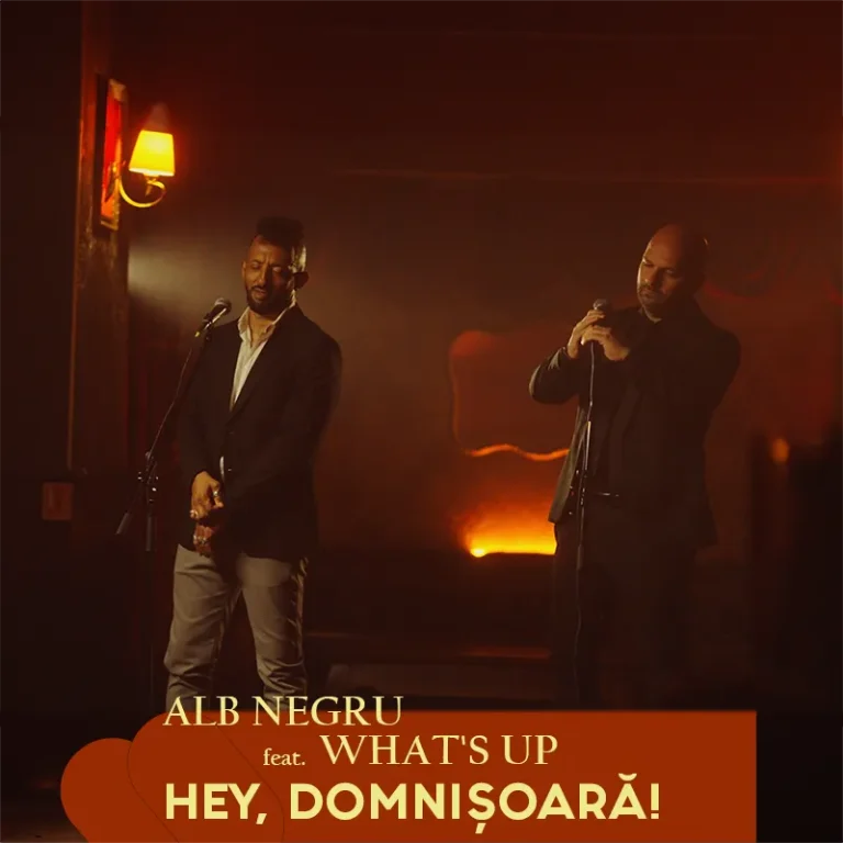 Alb Negru x What's Up - Hei Domnisoara