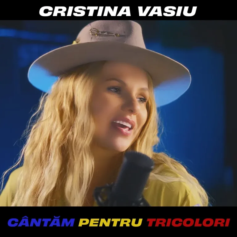 CRISTINA VASIU – CANTAM PENTRU TRICOLORI