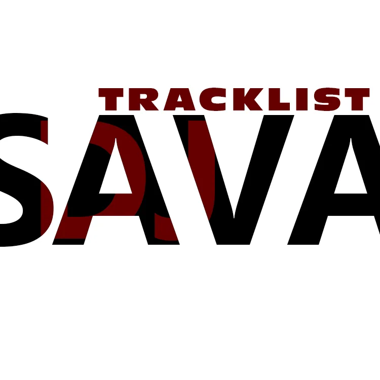 DJ SAVA TRACKLIST