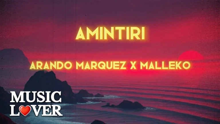 Arando Marquez feat. Malleko – Amintiri