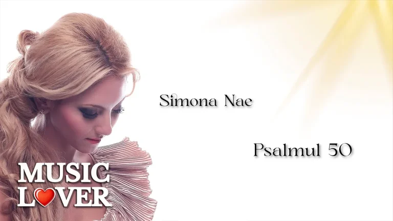 SIMONA NAE – Psalmul 50