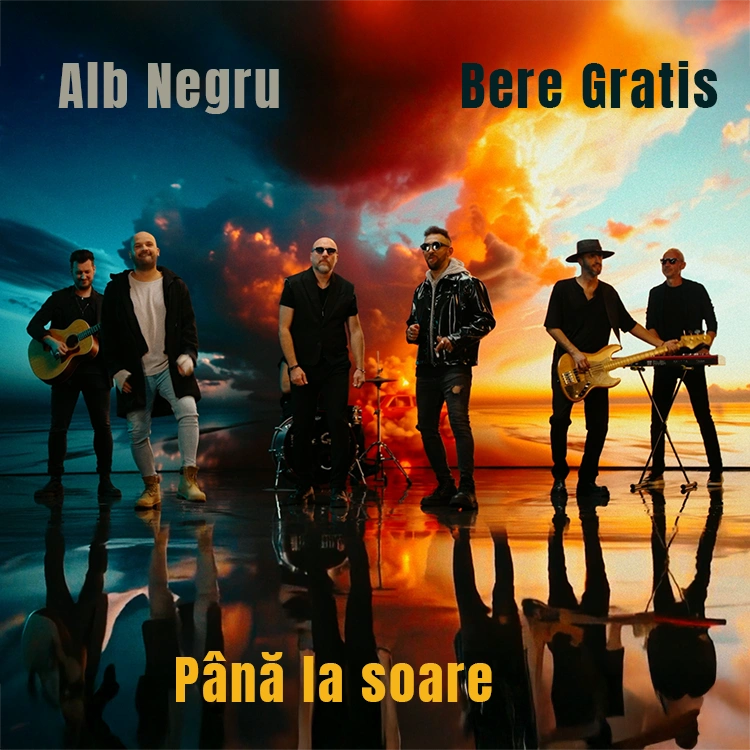Alb Negru feat. Bere Gratis - Pana La Soare