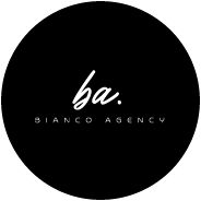 Logo Bianco Agency
