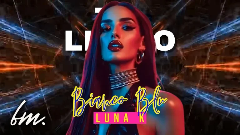 Bianco Blu x Luna K – Te Llamo