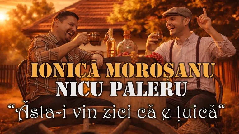 Ionica Morosanu si Nicu Paleru- Asta-i vin zici ca e tuica