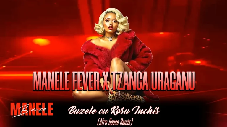 Manele Fever x Tzanca Uraganu – Buzele cu rosu inchis (Afro House Remix)