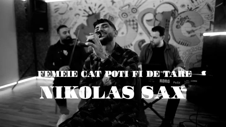 Nikolas Sax – Femeie, cat poti fi de tare? (LIVE)