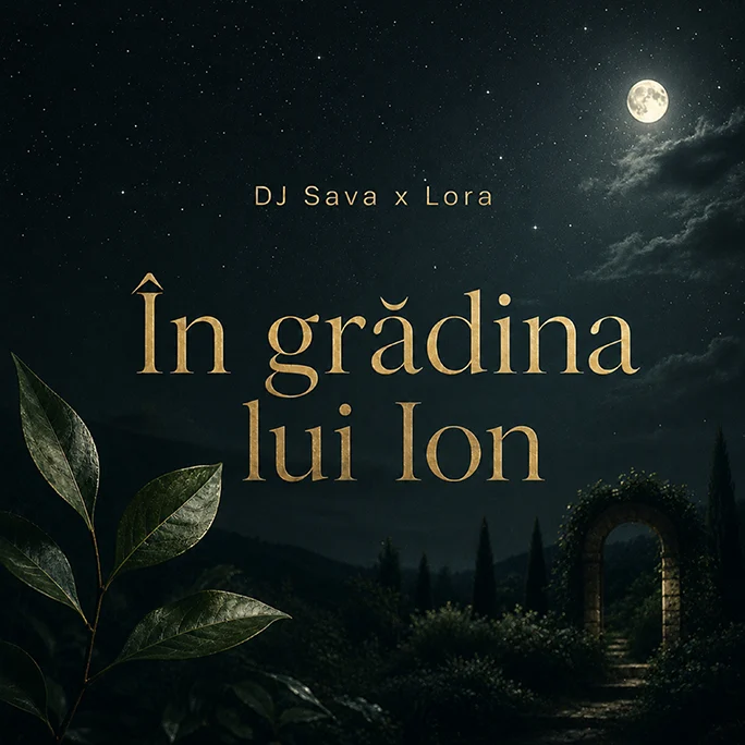 Dj Sava feat. Lora - In Gradina lui Ion cover
