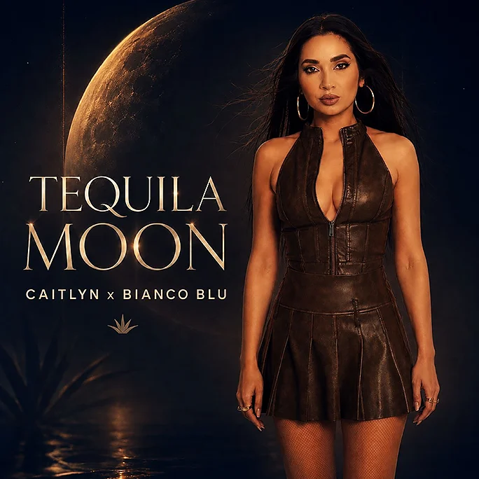 Caitlyn x Bianco Blu - Tequila Moon