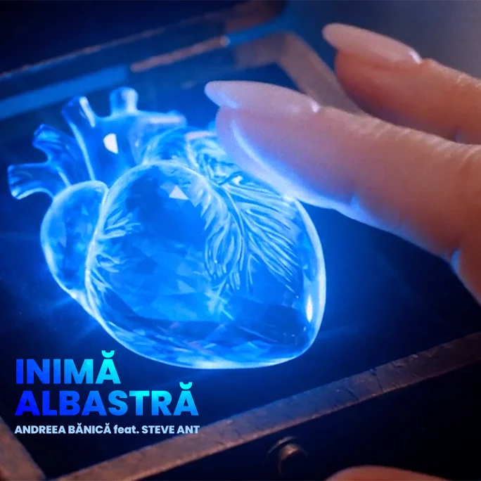 Andreea Banica feat. Steve Ant - Inima Albastra