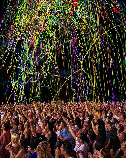 confetti musiclover festival