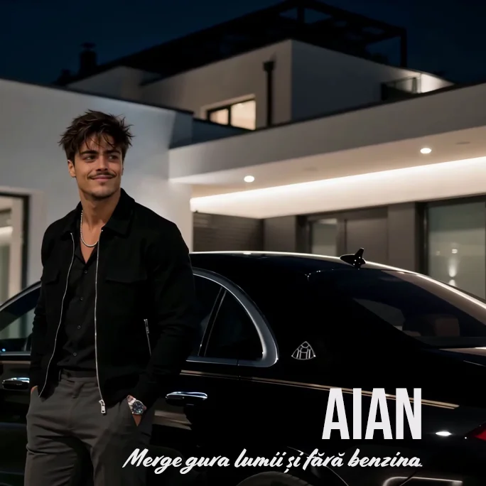 Aian - Merge gura lumii si fara benzina