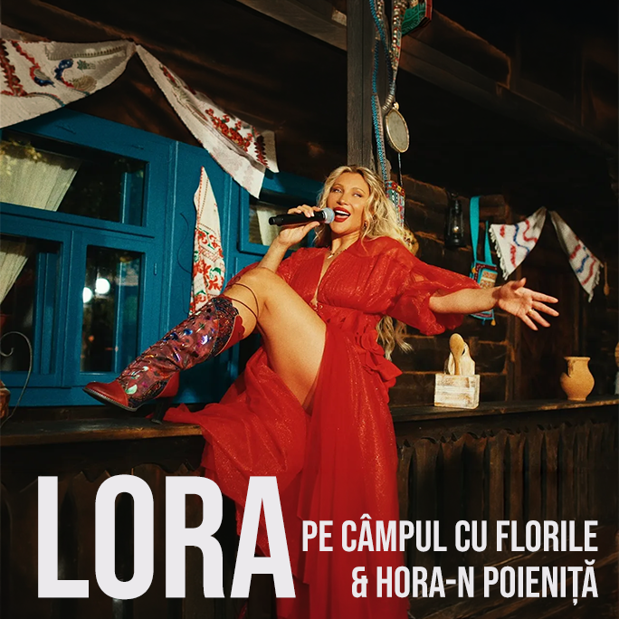 Pe câmpul cu florile & Hora-n poieniță